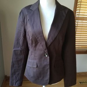 Brown Merona blazer